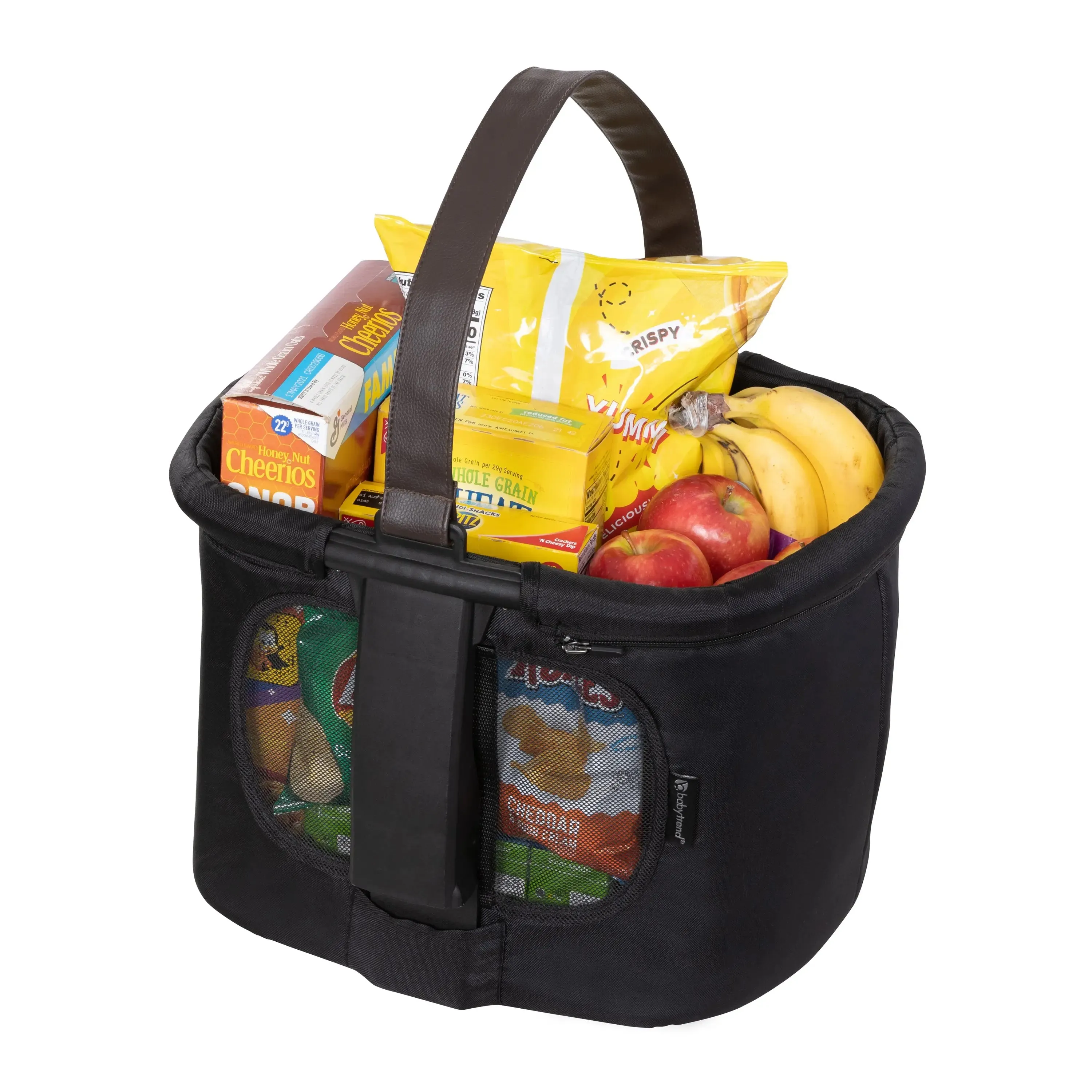 Morph Single to Double Stroller Modular Storage Basket