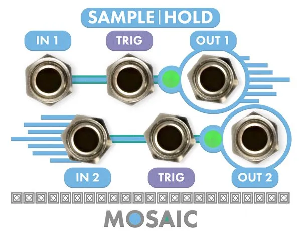 Mosaic Sample | Hold