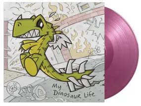 Motion City Soundtrack "My Dinosaur Life" 180g Purple / Red Vinyl