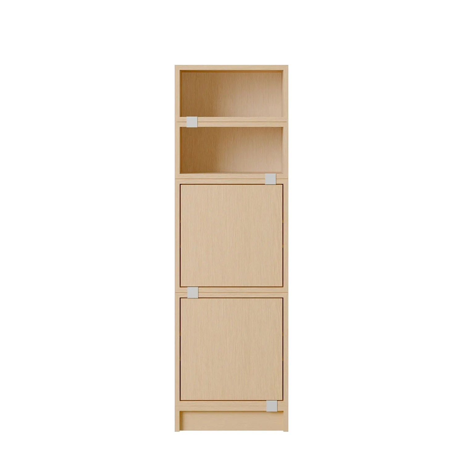 muuto | stacked storage system | plinth 43.5cm | oak