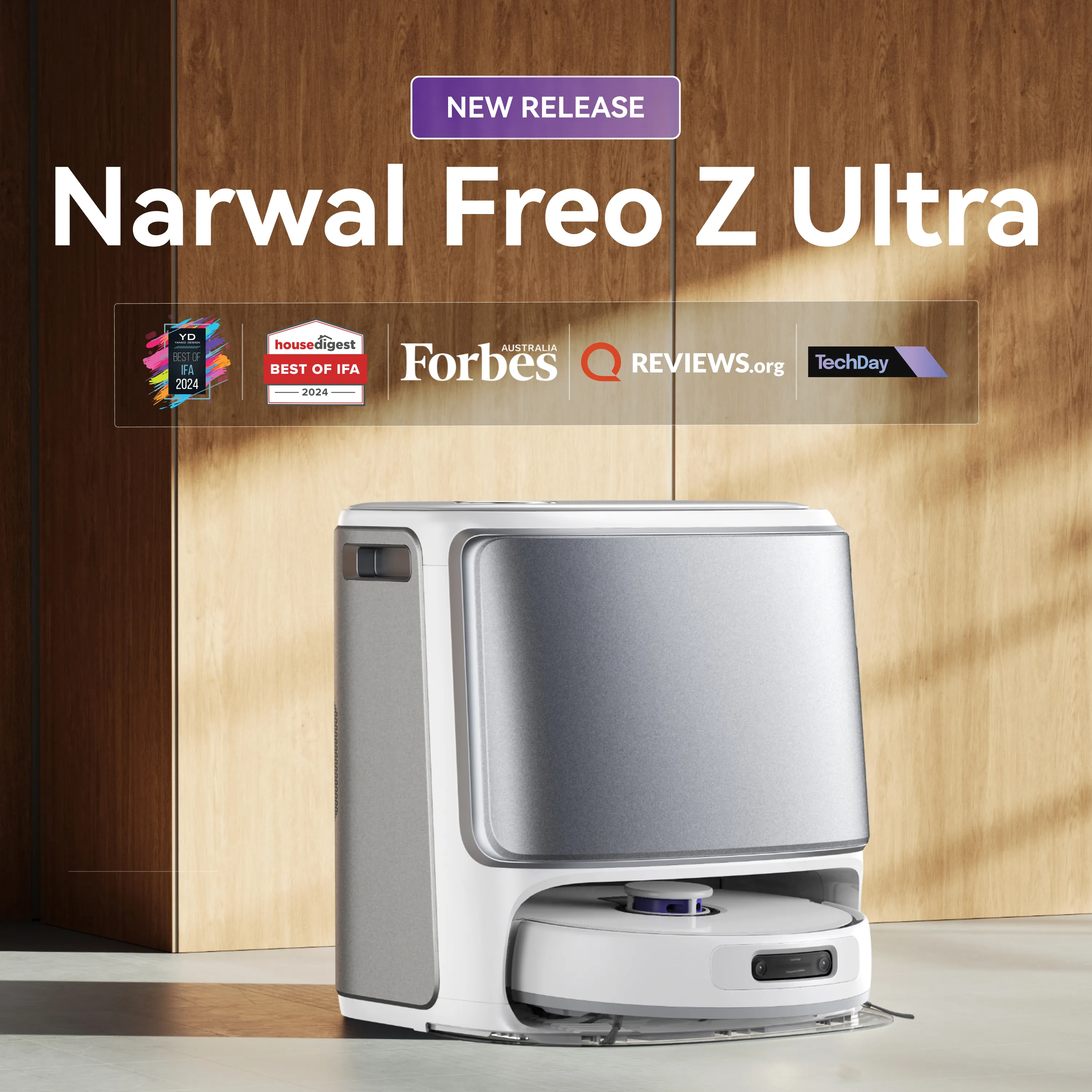 Narwal Freo Z Ultra Robotic Vacuum & Mop