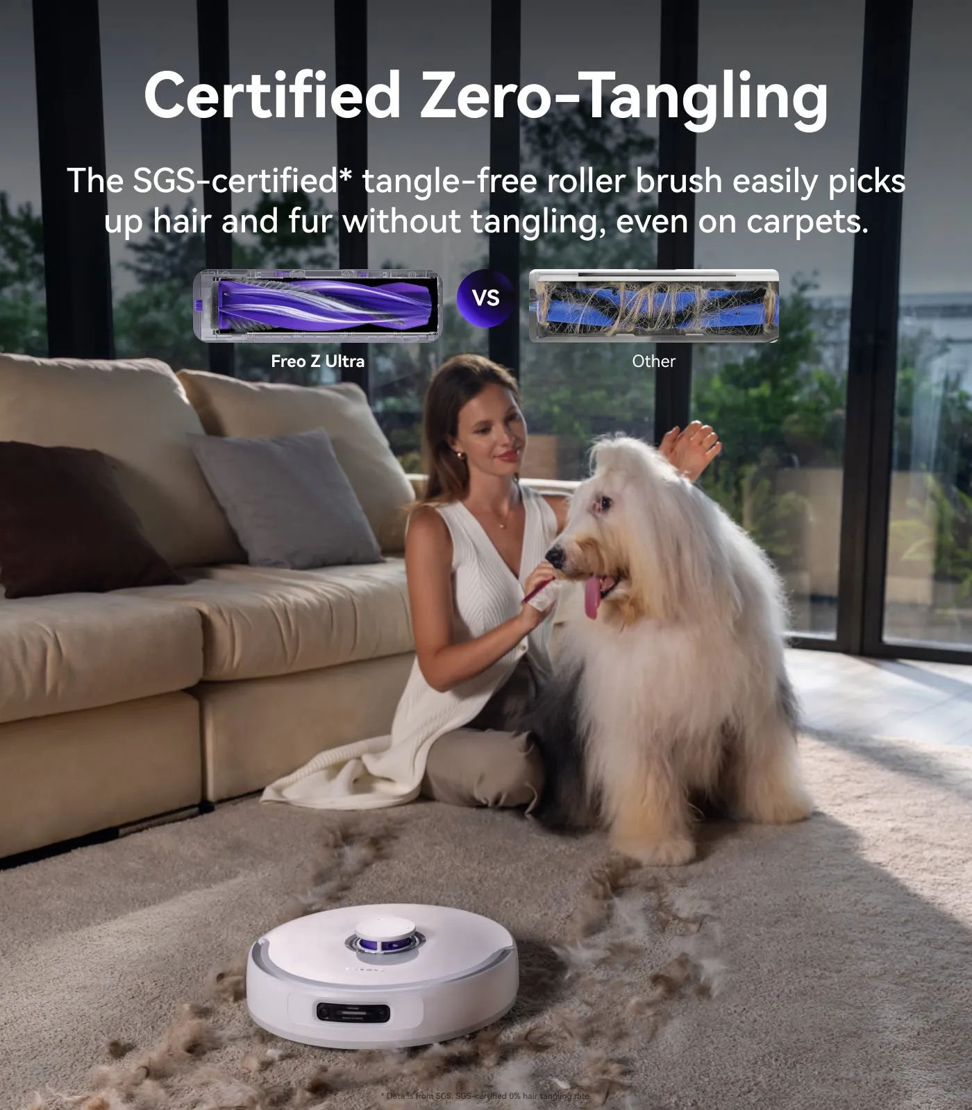 Narwal Freo Z Ultra Robotic Vacuum & Mop