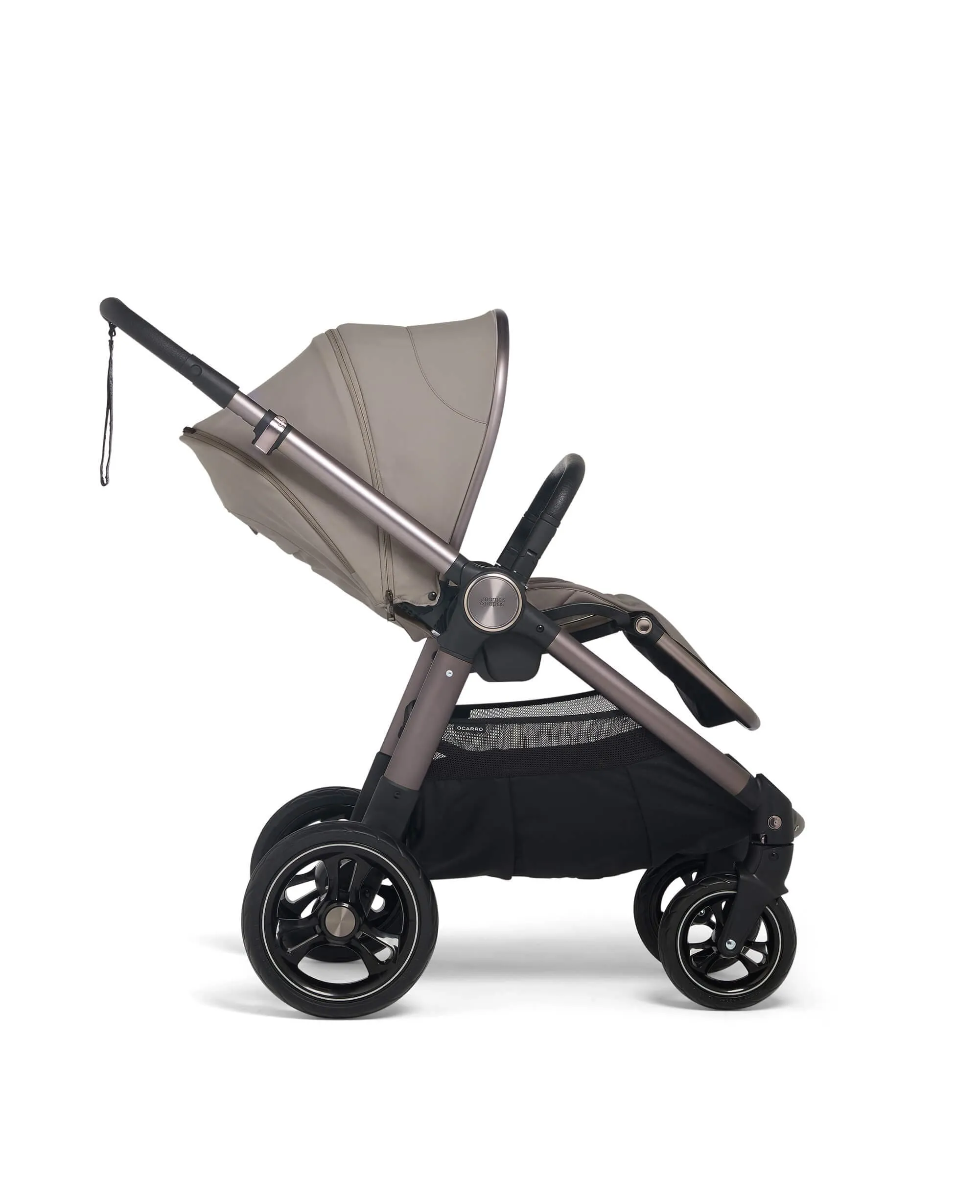 Ocarro Pushchair Bundle with Cybex Cloud T Car Seat (9 Pieces) - Studio