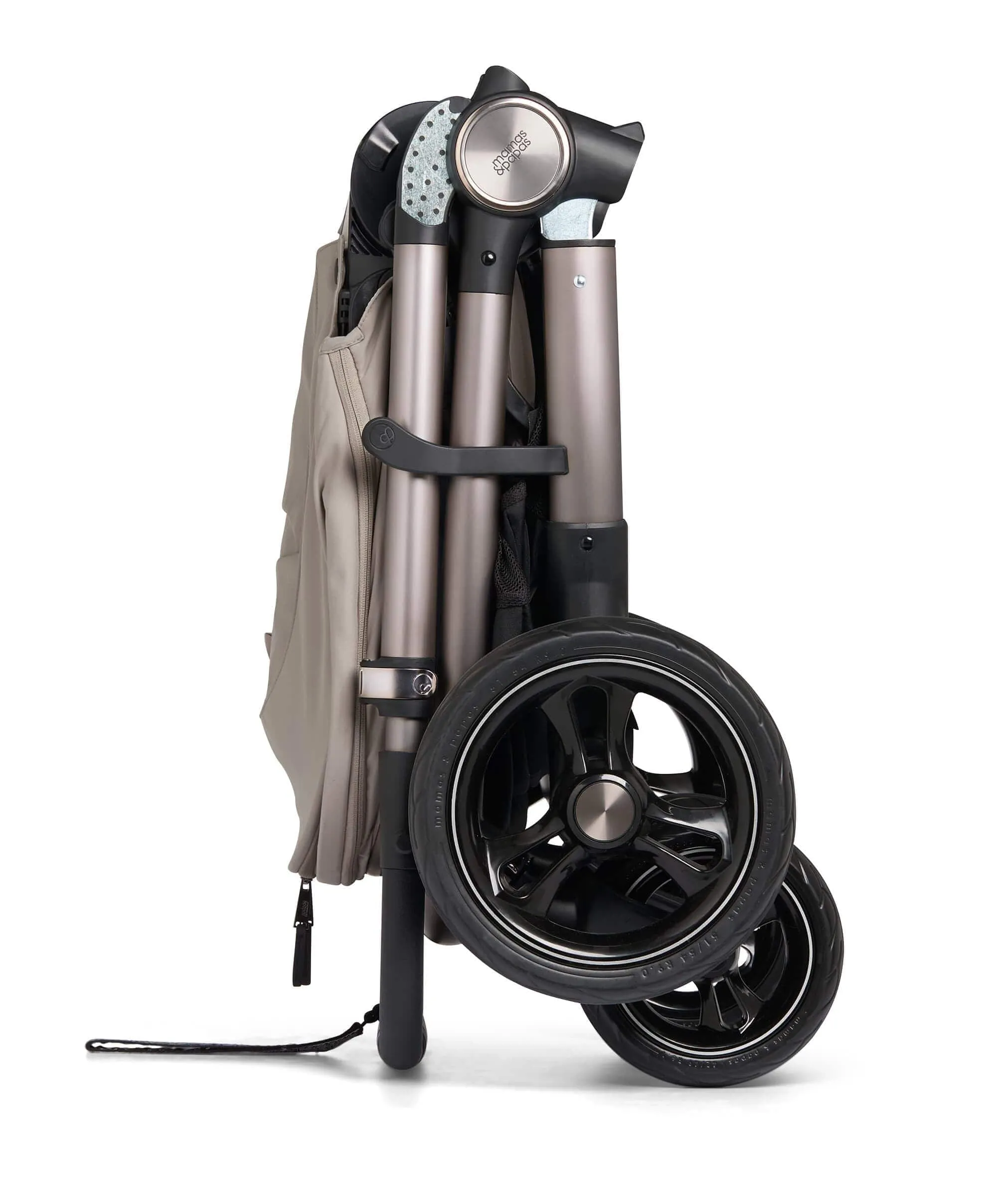 Ocarro Pushchair Bundle with Cybex Cloud T Car Seat (9 Pieces) - Studio