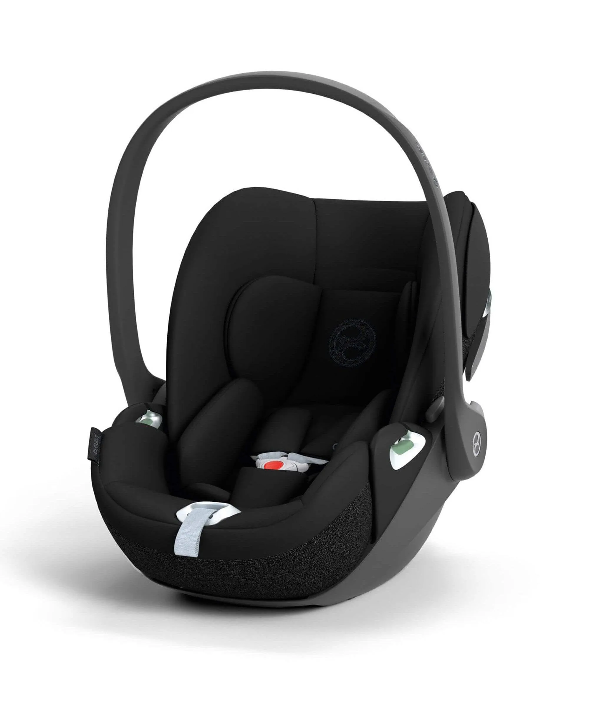 Ocarro Pushchair Bundle with Cybex Cloud T Car Seat (9 Pieces) - Studio