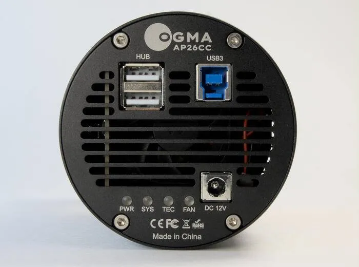 OGMA AP26CC IMX571 Cooled Color Imager