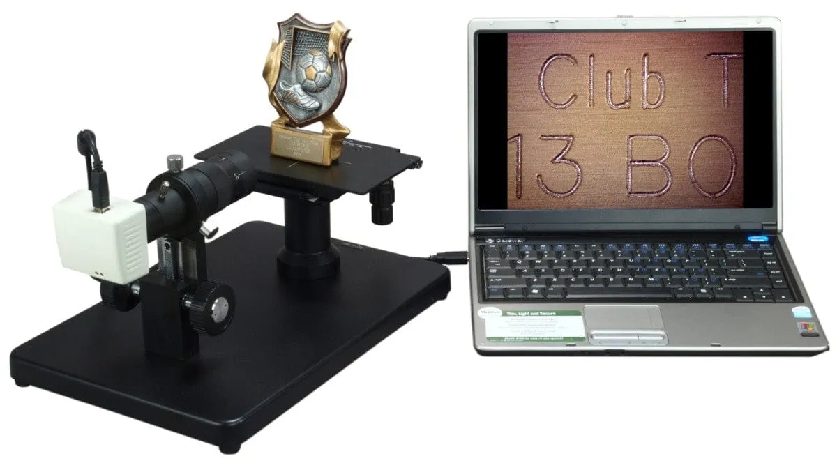 OMAX 0.7X-4.5X Lateral Zoom Industrial Inspection Microscope
