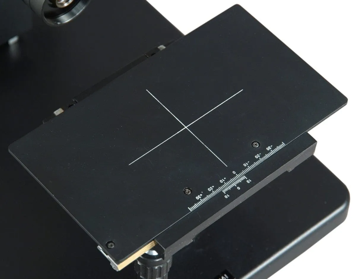 OMAX 0.7X-4.5X Lateral Zoom Industrial Inspection Microscope