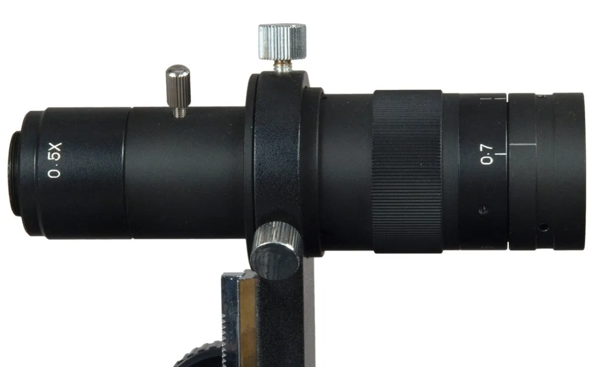 OMAX 0.7X-4.5X Lateral Zoom Industrial Inspection Microscope