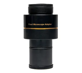 Optical 0.5x Reduction Eyepiece Adapter for MiniVID and BioVID Cameras