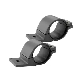 Pair 2" Bullbar Mounting Bracket Clamp 49mm 54mm for Work Light Bar