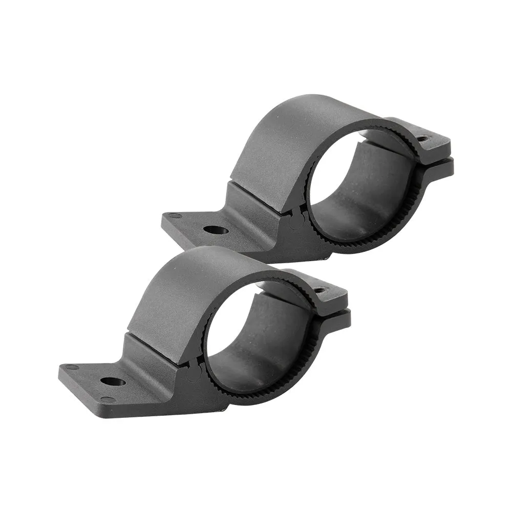 Pair 2" Bullbar Mounting Bracket Clamp 49mm 54mm for Work Light Bar
