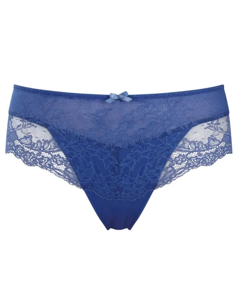Panache Ana Brief - Blue Jewel