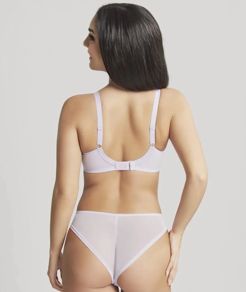 Panache Blossom Brazilian Brief - Lilac