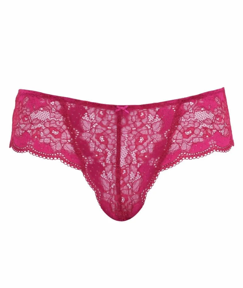 Panache Clara Brief - Orchid/Red