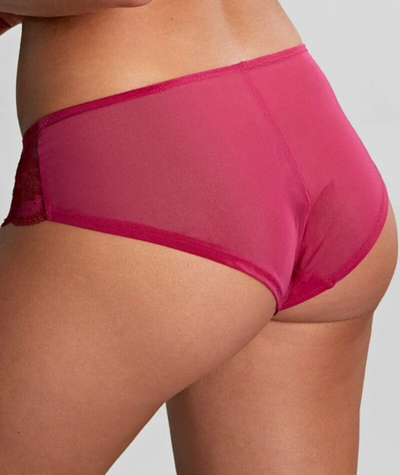Panache Clara Brief - Orchid/Red