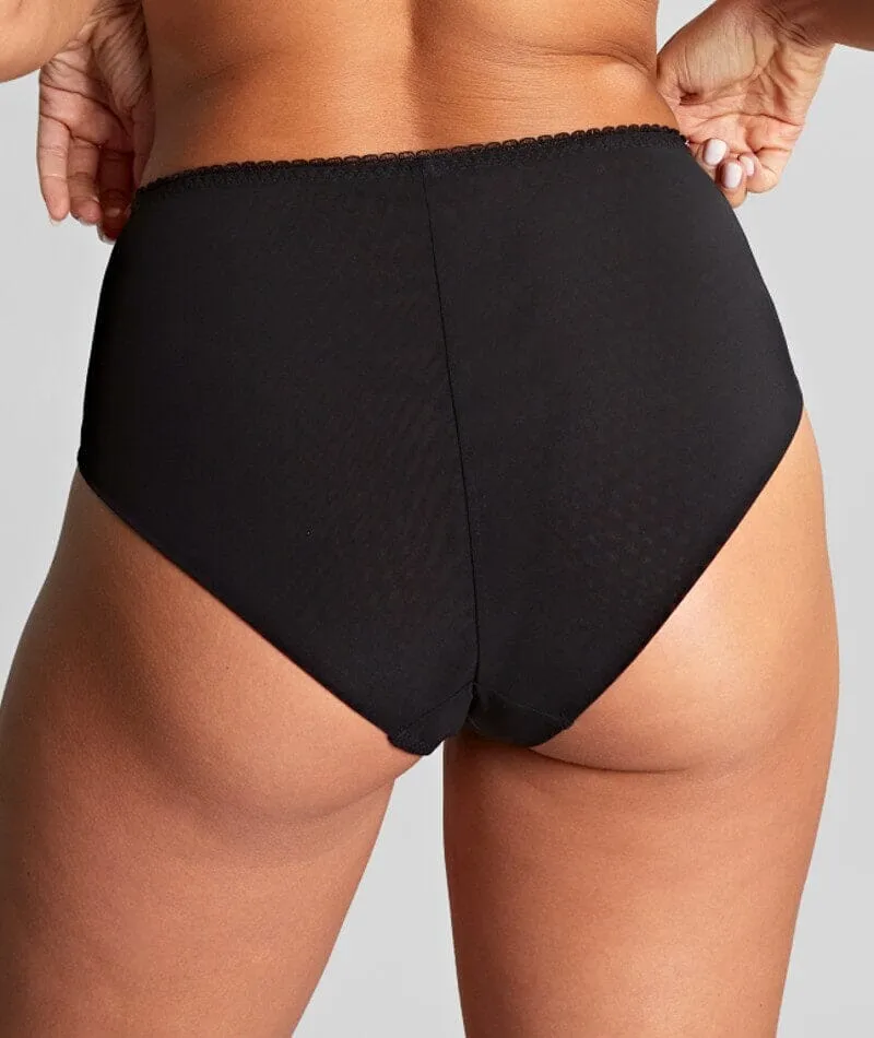 Panache Meadow Deep Brief - Black