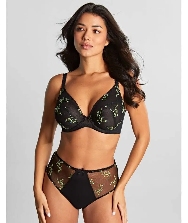 Panache Meadow Deep Brief - Black