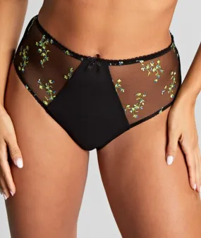 Panache Meadow Deep Brief - Black