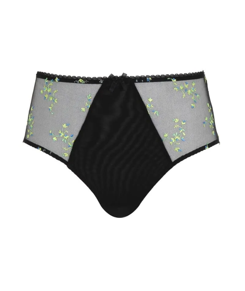 Panache Meadow Deep Brief - Black