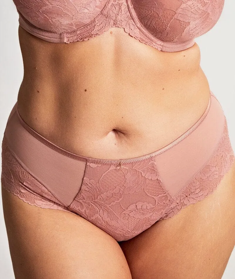 Panache Radiance Deep Brief - Ash Rose
