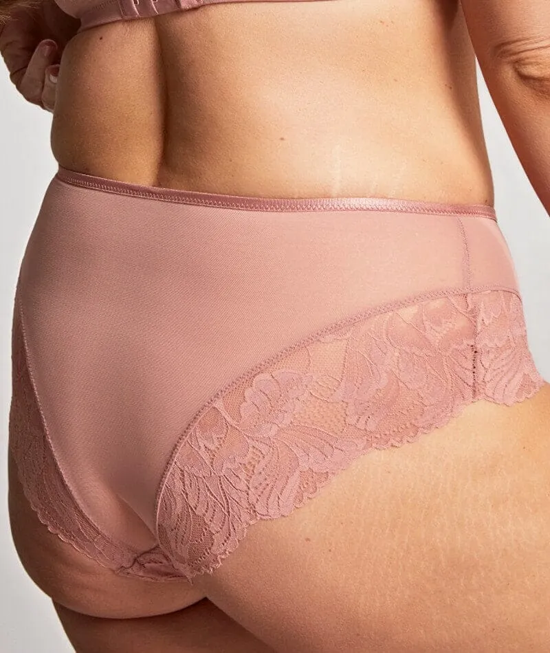 Panache Radiance Deep Brief - Ash Rose