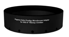 Pegasus Astro Prodigy Microfocuser Telescope Adapter for GSO RC 8"
