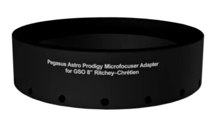 Pegasus Astro Prodigy Microfocuser Telescope Adapter for GSO RC 8"