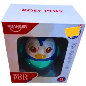 Penguin Roly Poly Toy – Adorable Wobbling Toy for Newborns (0  Months)