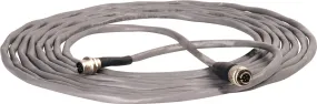 Plenum Sony CCA 5 Equivalent Cable Extension with Hirose 8-Pin Male to Female 100FT Gray