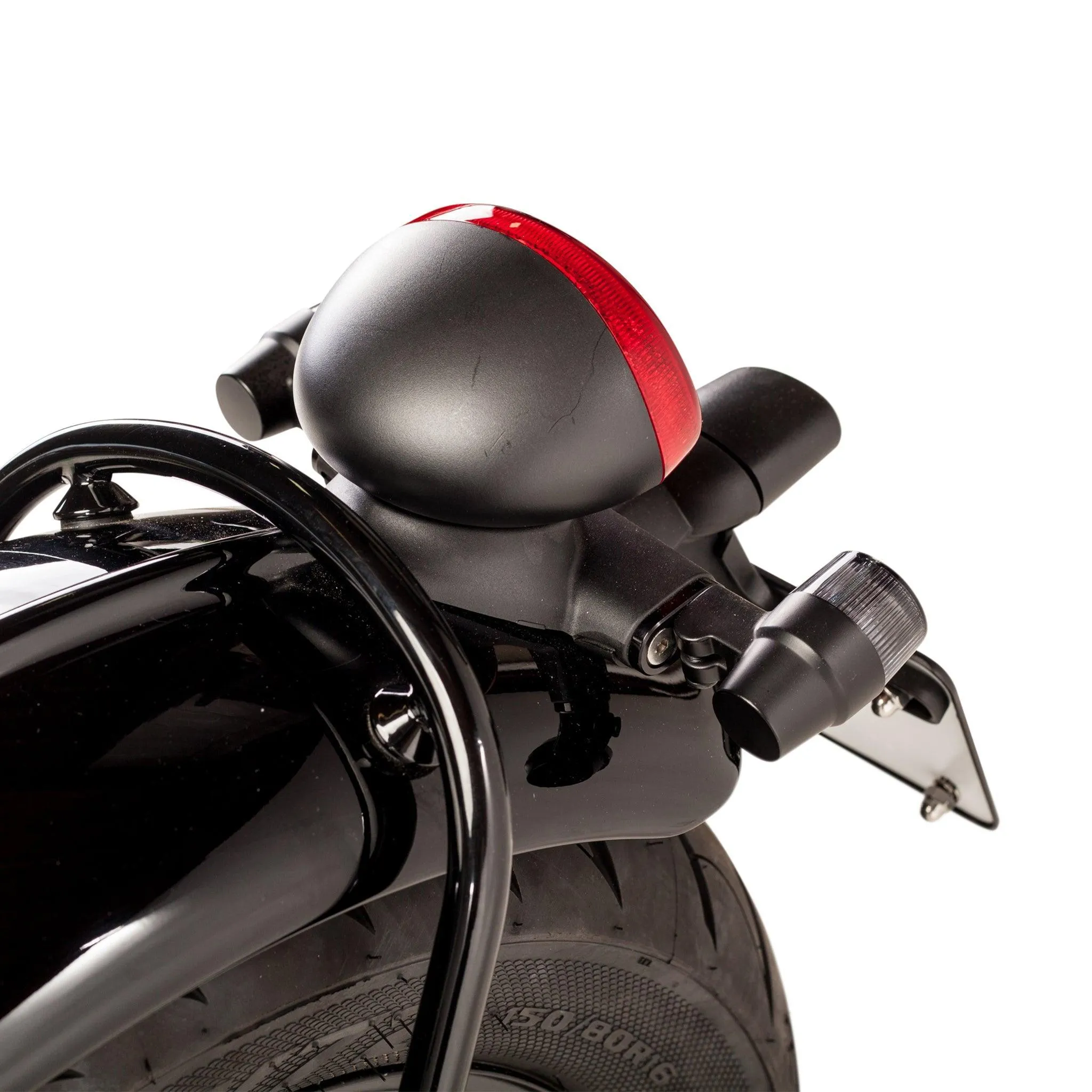 Plug & Play Retro Turn Signals for Triumph Street & Speed Twin 900 Series | Rear Stock Location