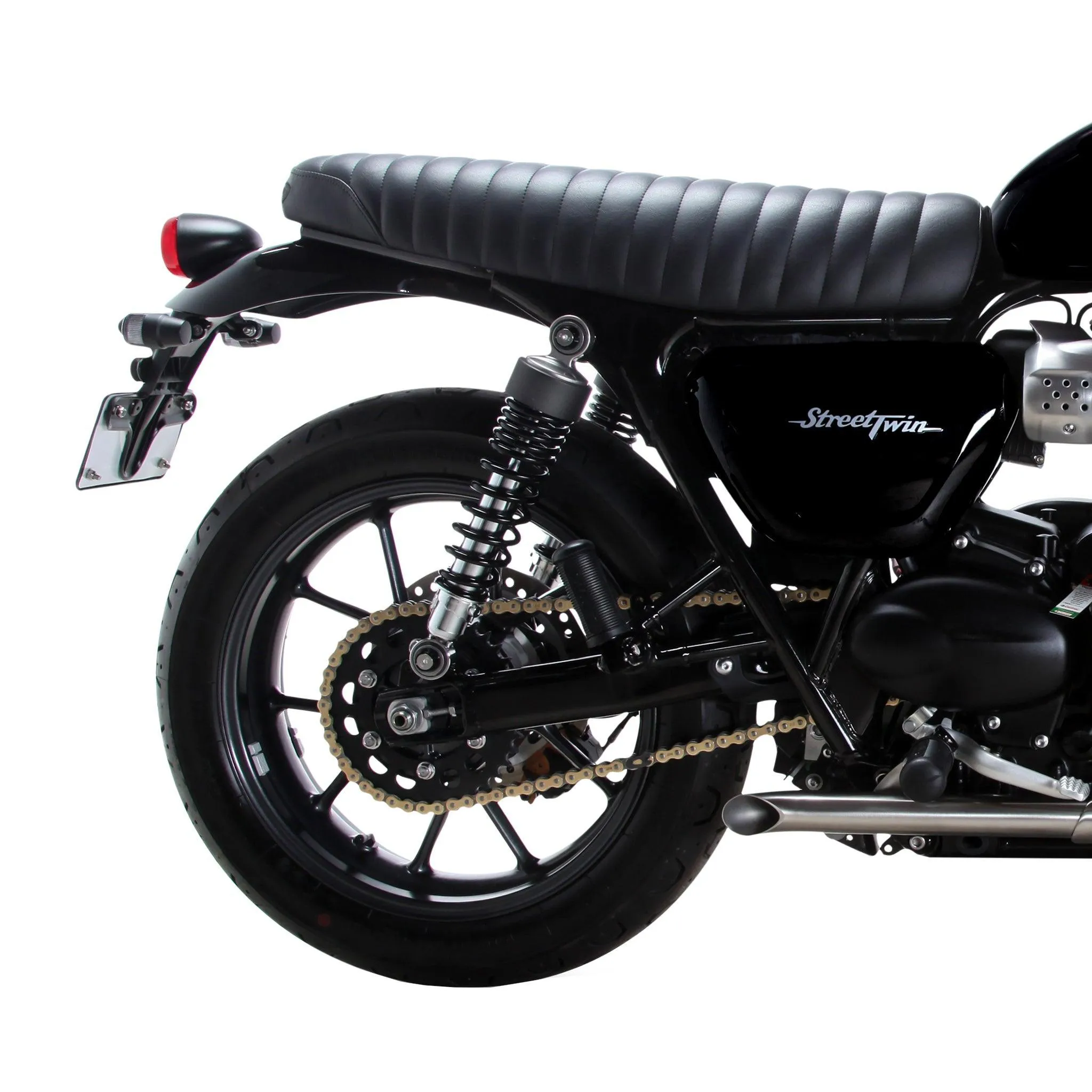 Plug & Play Retro Turn Signals for Triumph Street & Speed Twin 900 Series | Rear Stock Location
