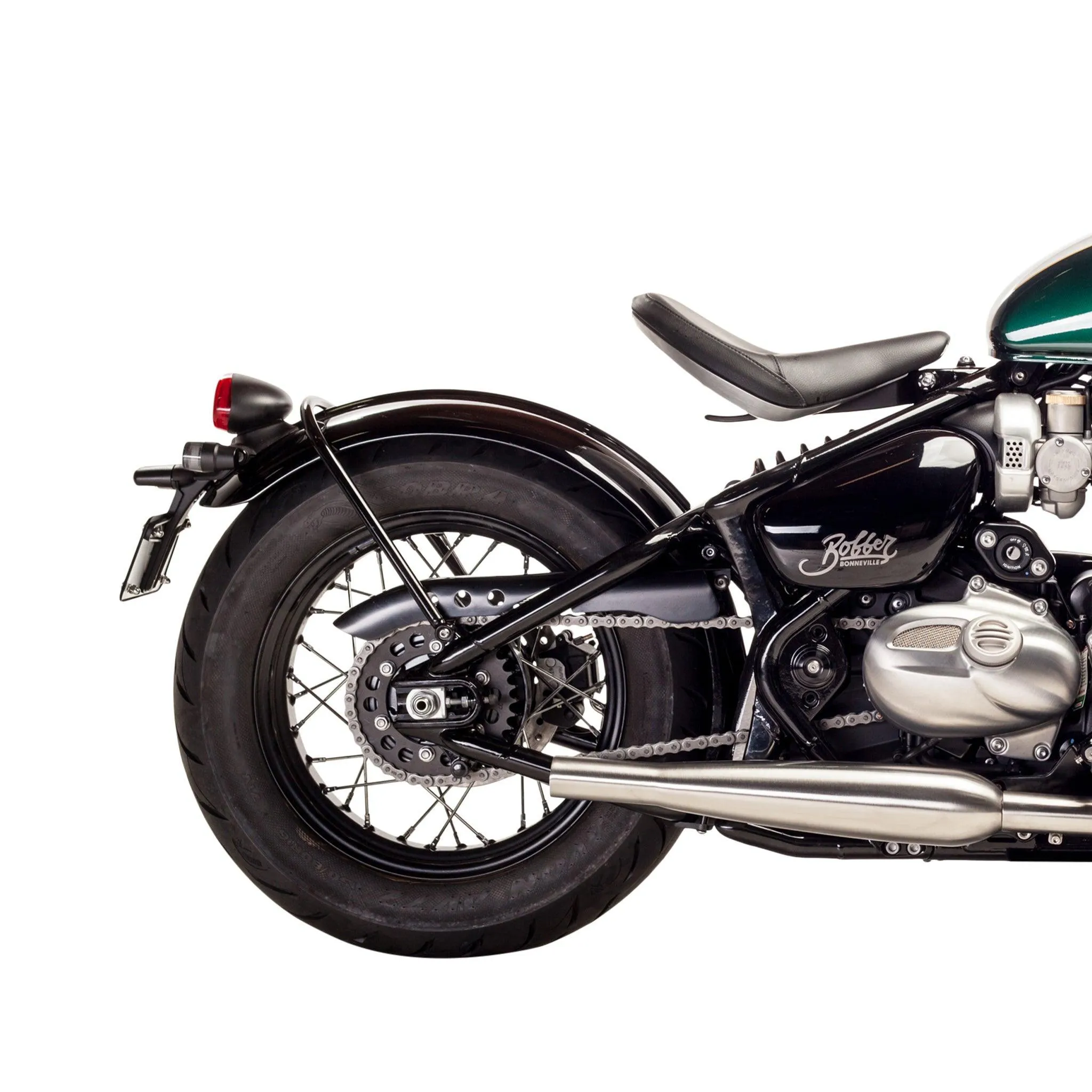 Plug & Play Retro Turn Signals for Triumph Street & Speed Twin 900 Series | Rear Stock Location
