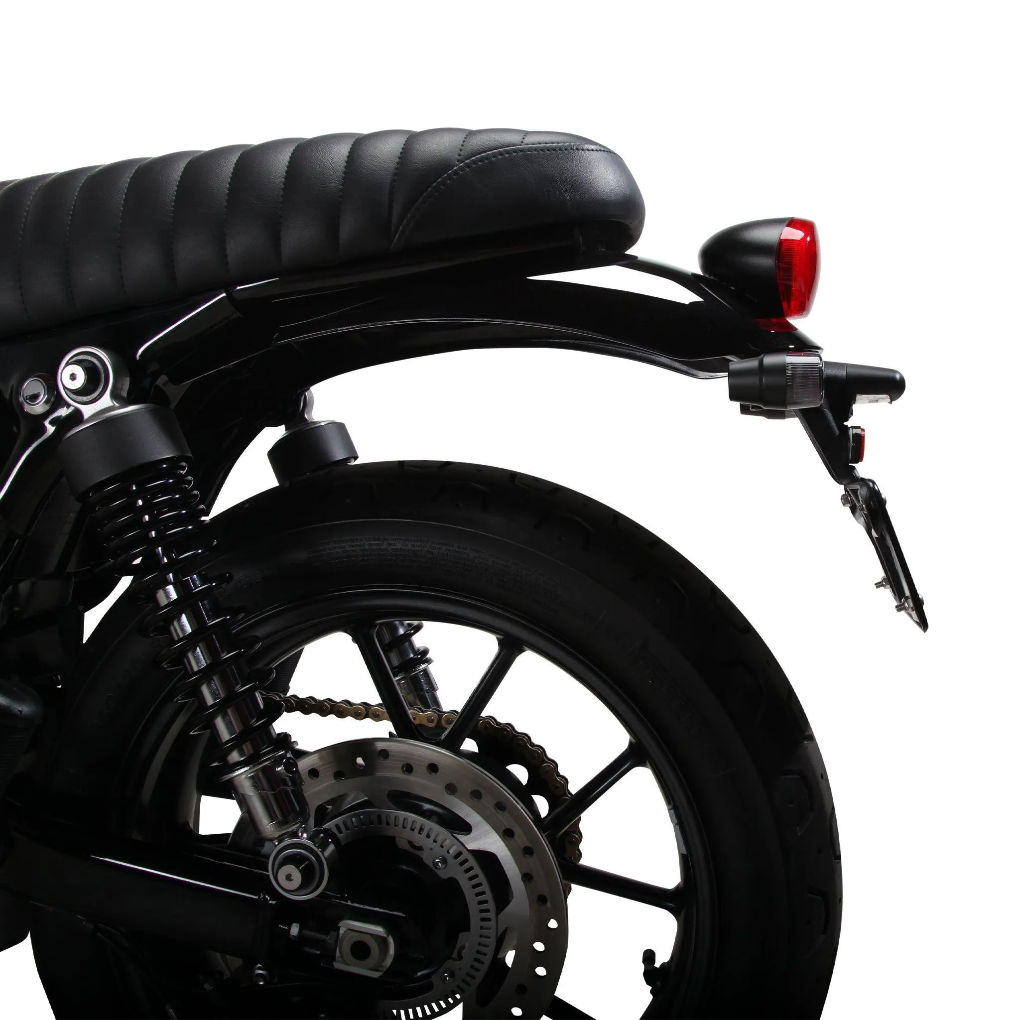Plug & Play Retro Turn Signals for Triumph Street & Speed Twin 900 Series | Rear Stock Location
