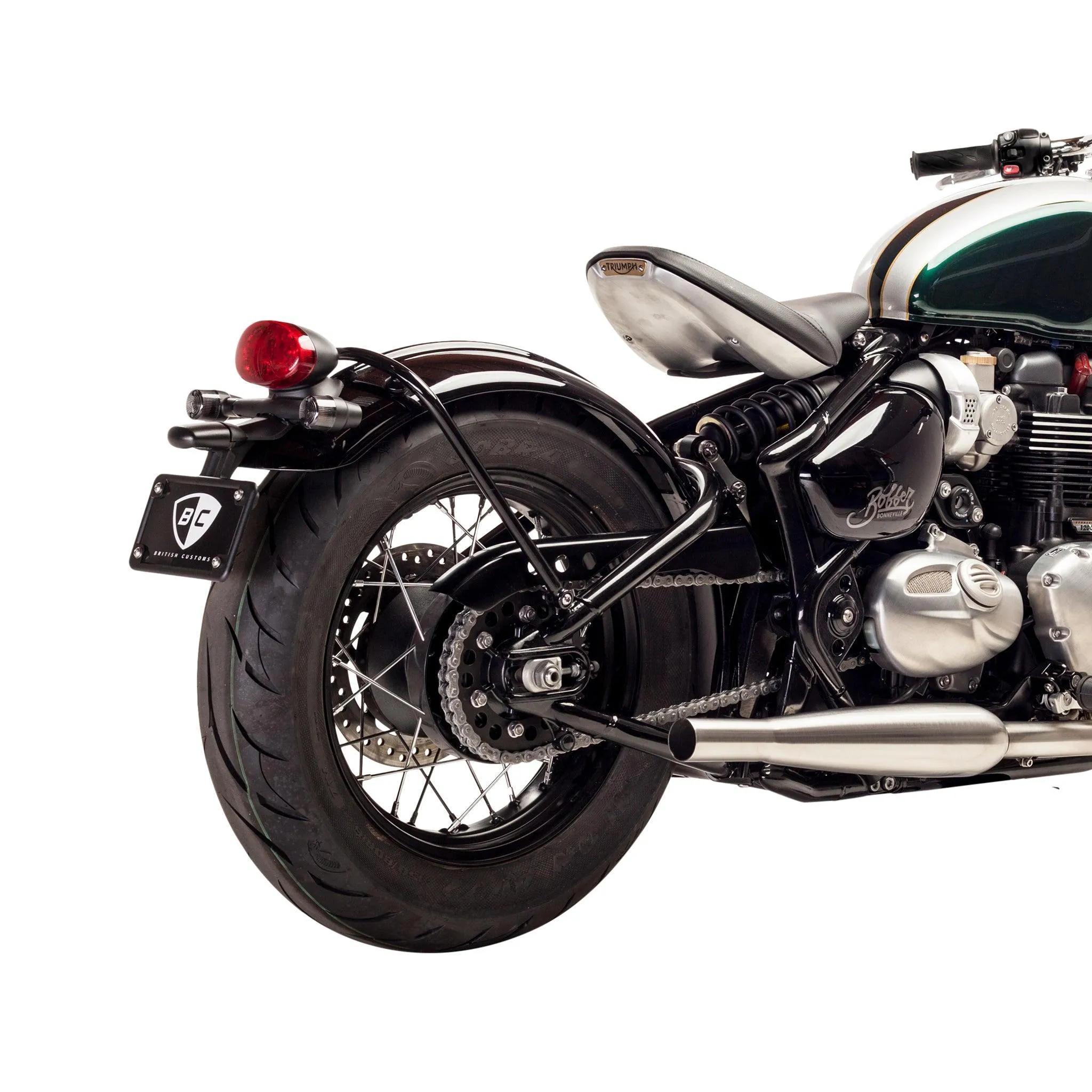 Plug & Play Retro Turn Signals for Triumph Street & Speed Twin 900 Series | Rear Stock Location