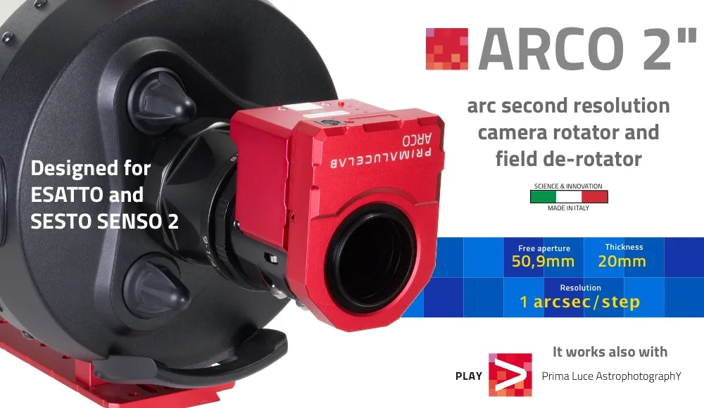PrimaLuce Lab ARCO 2” robotic rotator