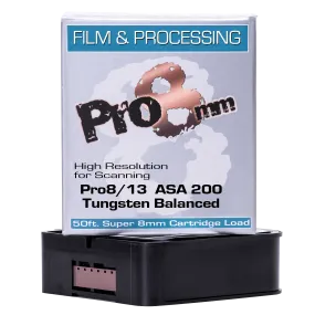 Pro8-13 200T Super 8 Package