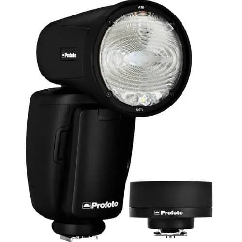 Profoto A10 AirTTL-N Off Camera Kit With Bluetooth for Nikon