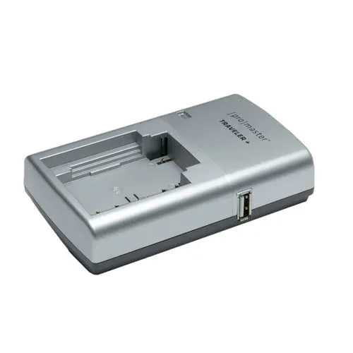 ProMaster - Traveler   Charger for most Canon Batteries