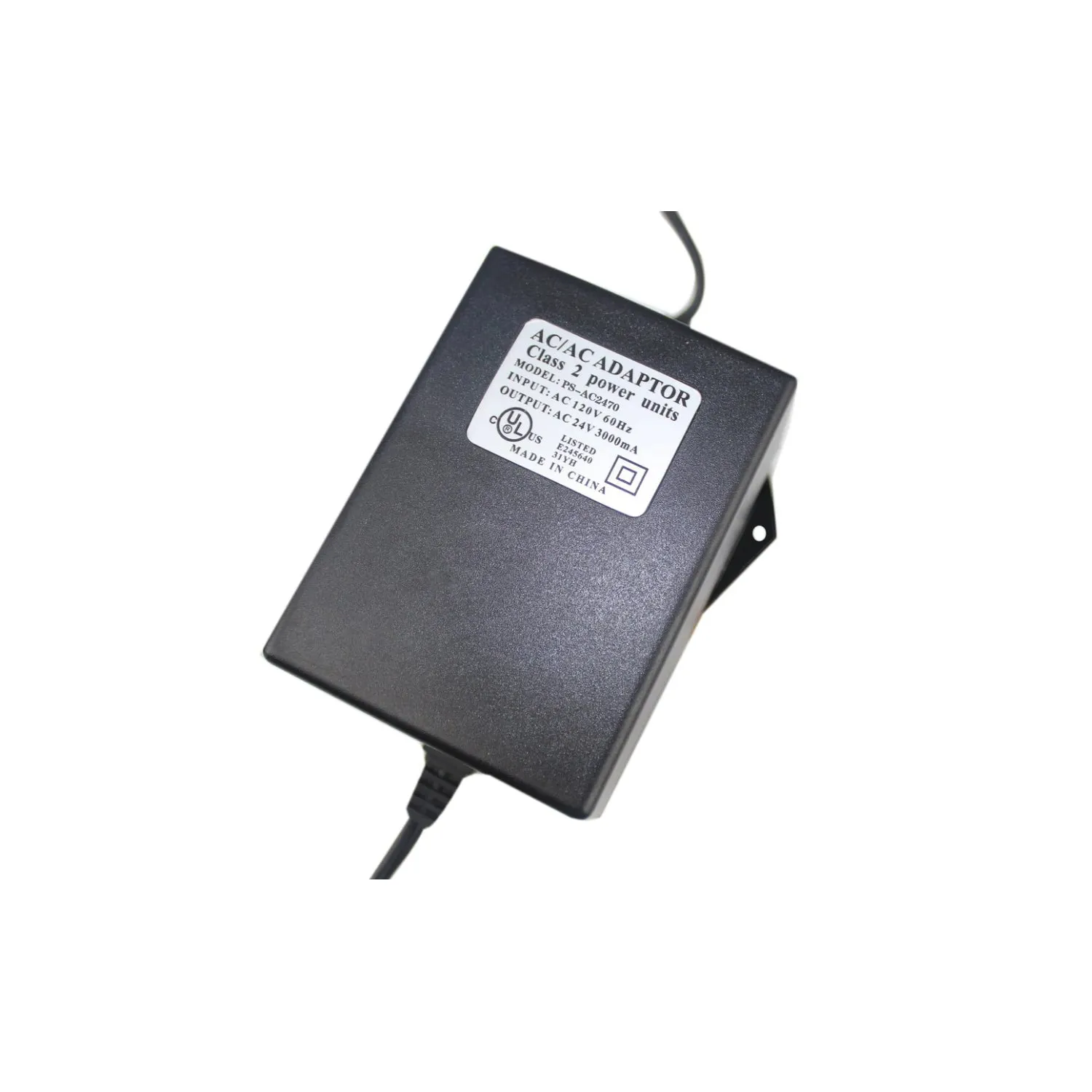 PS-AC3000 24 Volt 72V Transformer For IR PTZ Camera Power Supply Adapter