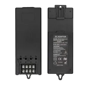 PS-DC5A4D-4KK AC to DC 12V 5A Power adapter for CCTV camera UL Listed