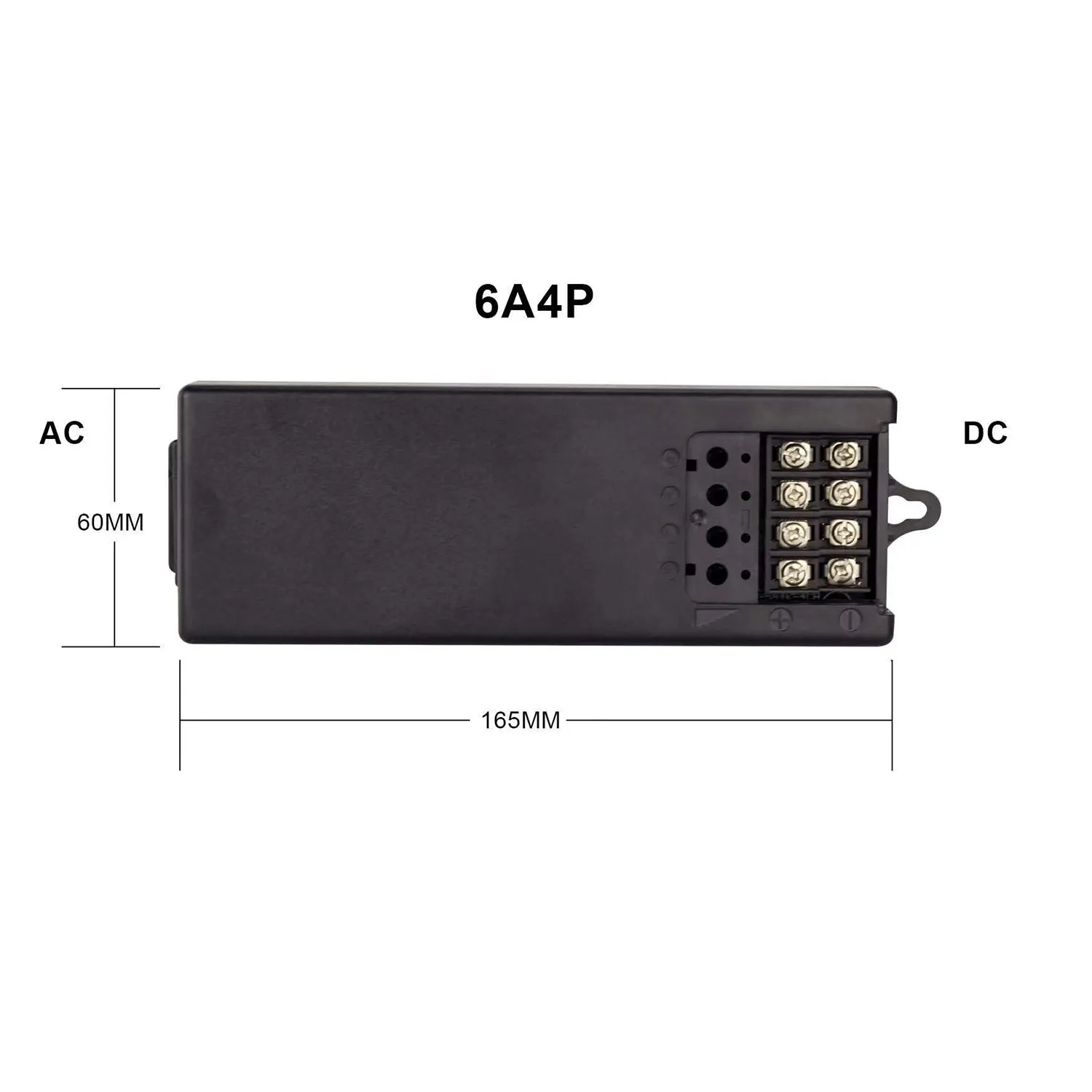 PS-DC6A4K AC to DC 12V 6A Power adapter for CCTV camera UL Listed