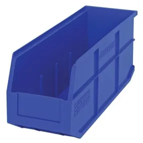 Quantum SSB461 Stackable Shelf Bins, 6" x 18" x 7"
