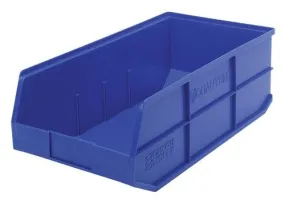 Quantum SSB485 Stackable Shelf Bins, 11" x 20.5" x 7"