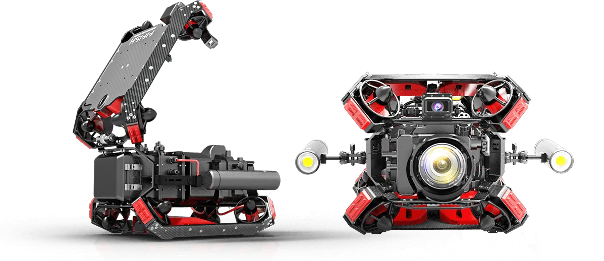 QYSEA PRO Zen1 FIFISH Cinematic underwater ROV | 100 meters Depth
