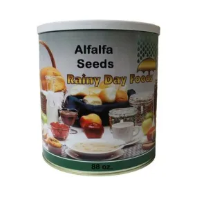 Rainy Day Foods Alfalfa Seeds 88 oz #10 Can - 832 Servings