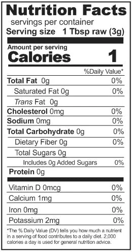 Rainy Day Foods Alfalfa Seeds 88 oz #10 Can - 832 Servings