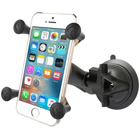Ram Mount Phone Holder | RAM-B-166-UN7U | Skid Steer Genius