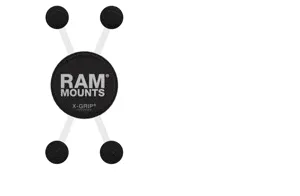 Ram Mount Phone Holder | RAM-B-166-UN7U | Skid Steer Genius