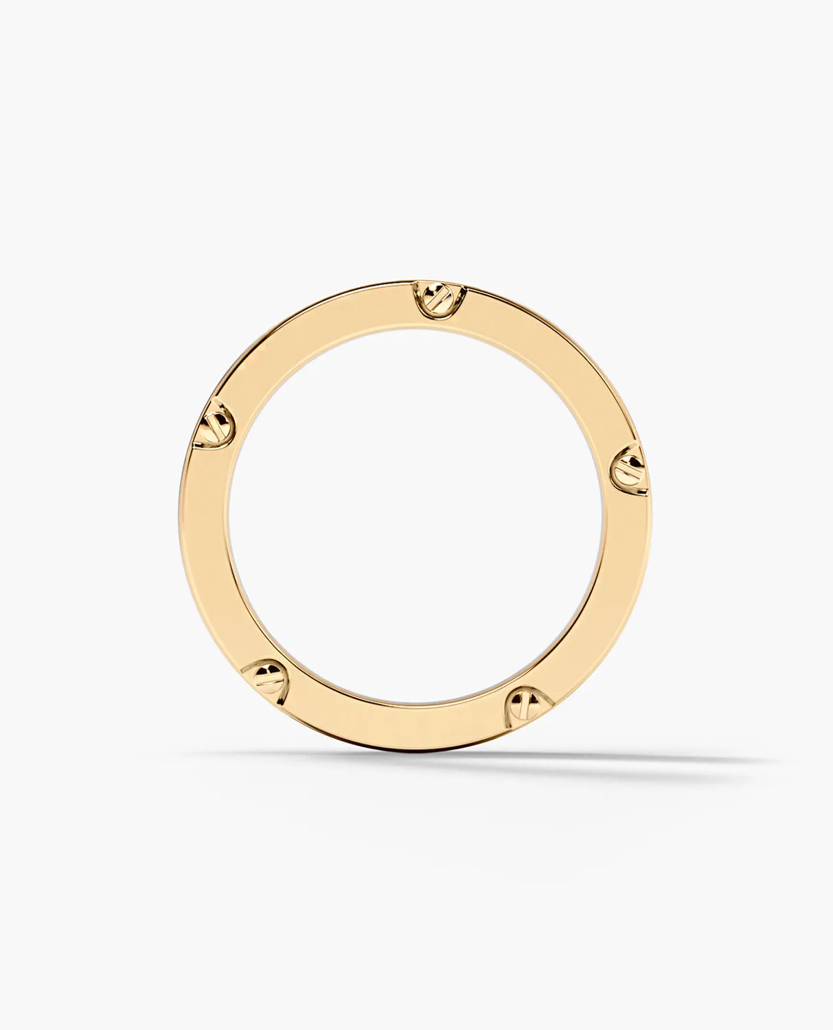 Ready to Ship - CABARRUS Two-Tone Gold Ring - Wide Version